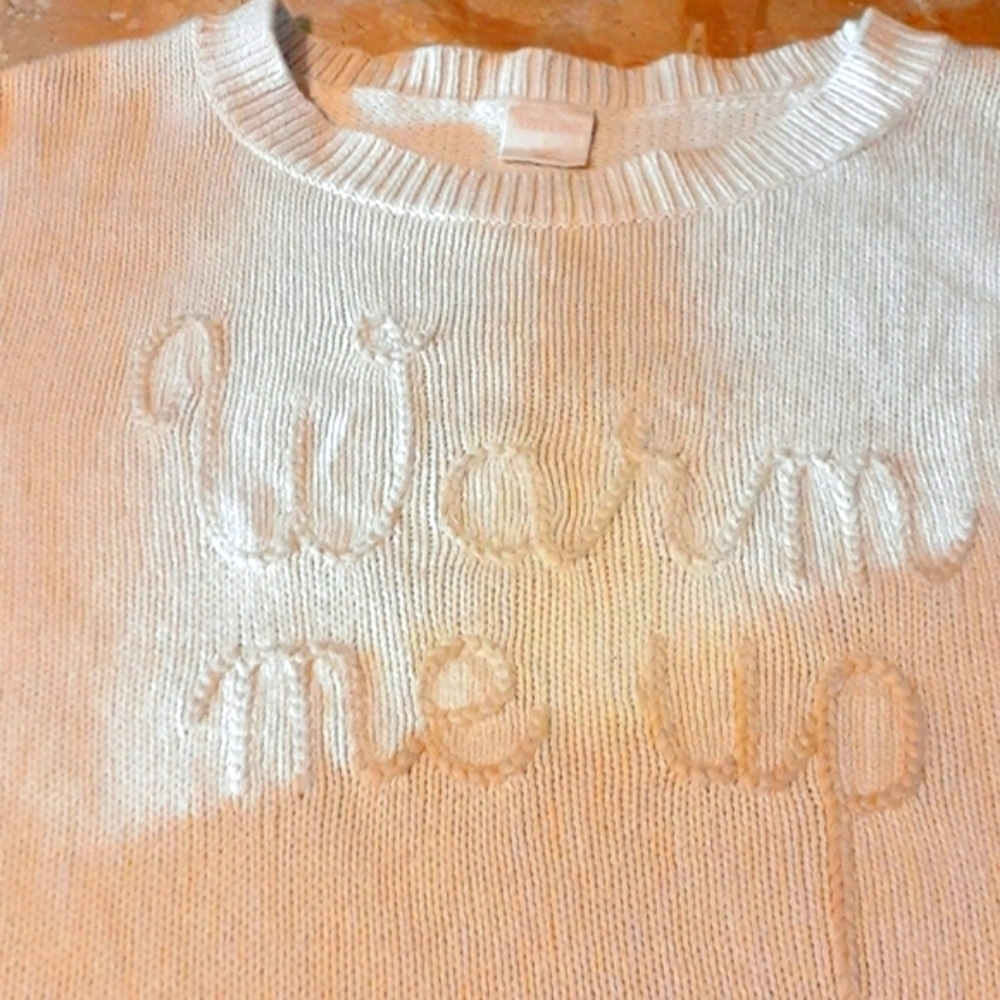 JASMINE GINGER SWEATER BOXY "WARM ME UP"